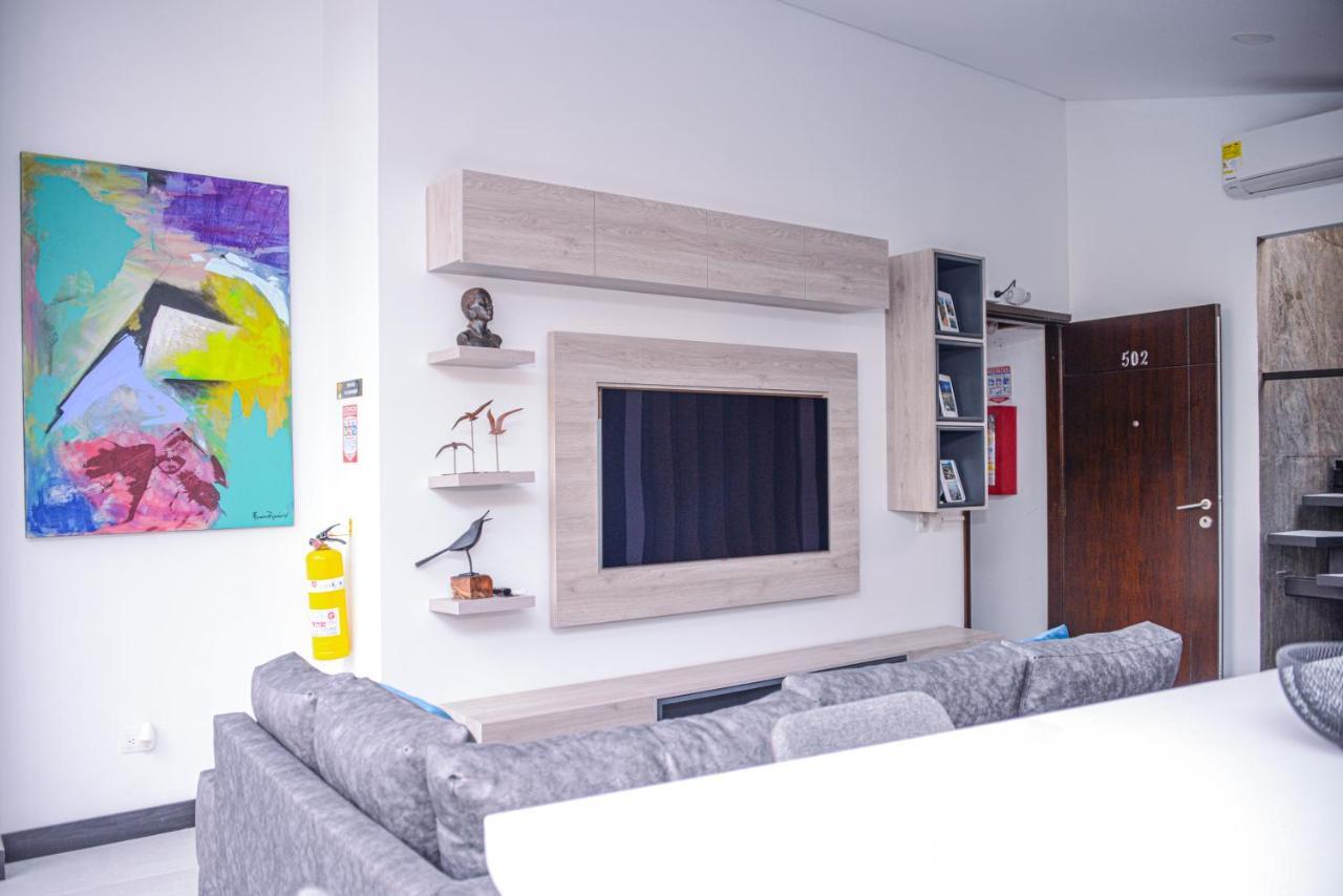 Apartamento Lleras Ac Hot Tub Medellin Exterior photo