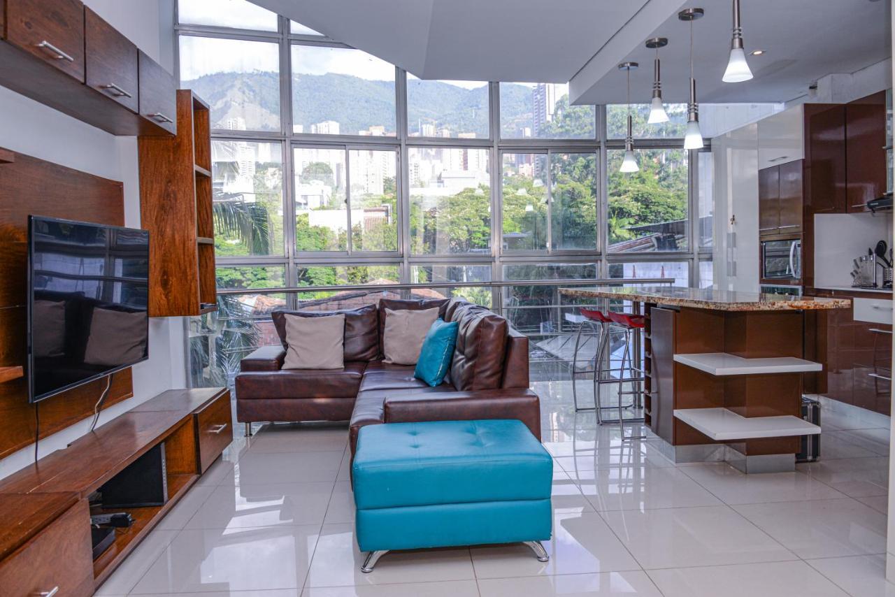 Apartamento Lleras Ac Hot Tub Medellin Exterior photo