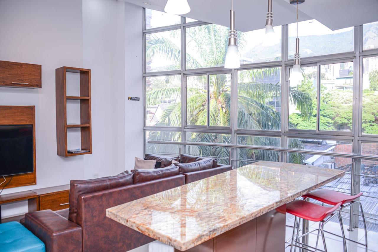 Apartamento Lleras Ac Hot Tub Medellin Exterior photo
