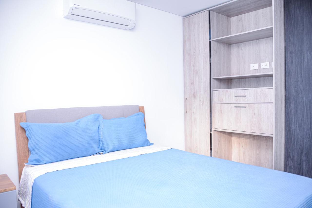 Apartamento Lleras Ac Hot Tub Medellin Exterior photo