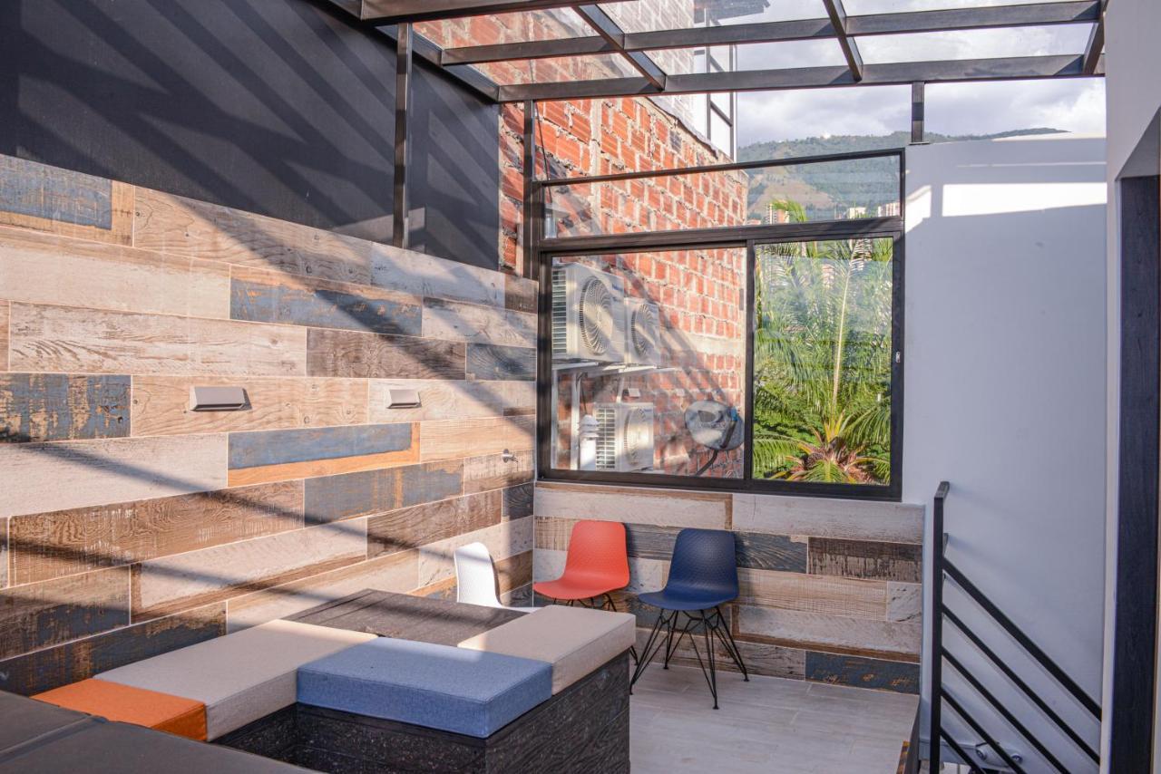 Apartamento Lleras Ac Hot Tub Medellin Exterior photo