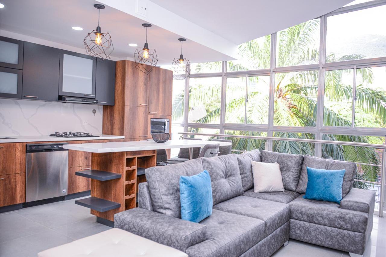 Apartamento Lleras Ac Hot Tub Medellin Exterior photo