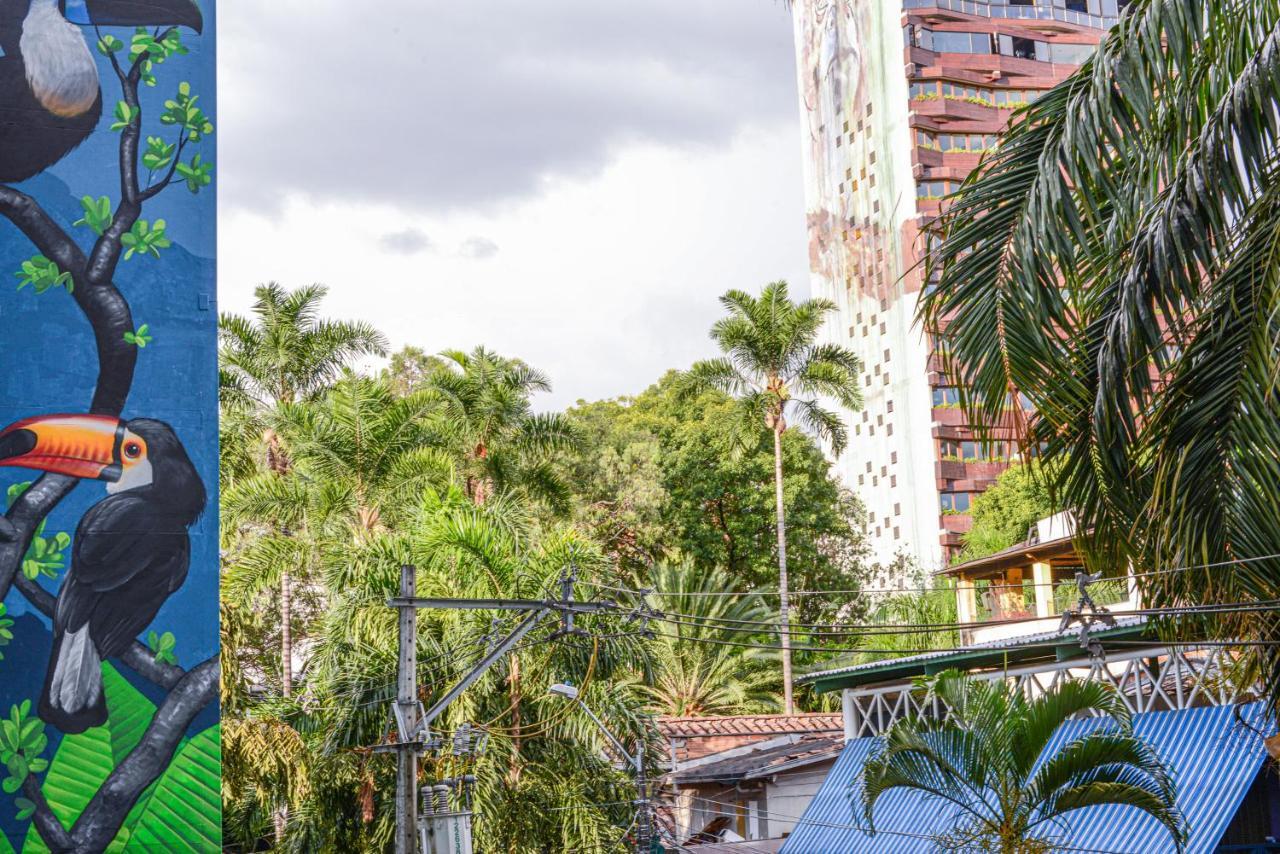 Apartamento Lleras Ac Hot Tub Medellin Exterior photo