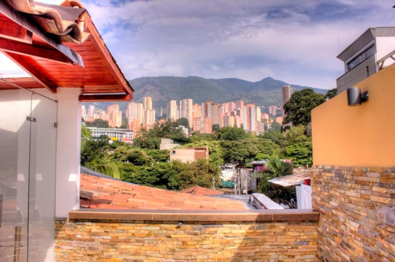 Apartamento Lleras Ac Hot Tub Medellin Exterior photo