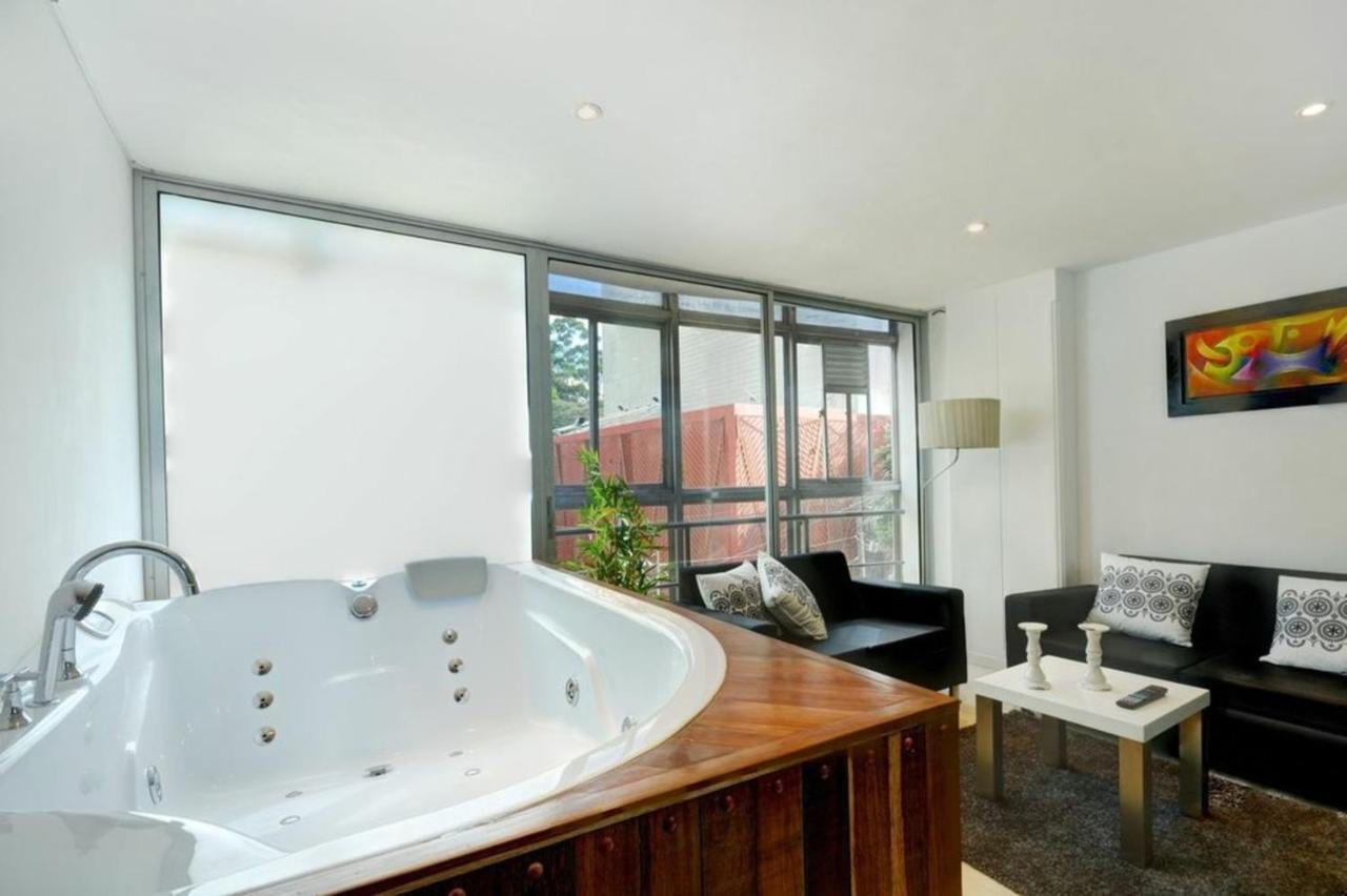 Apartamento Lleras Ac Hot Tub Medellin Exterior photo