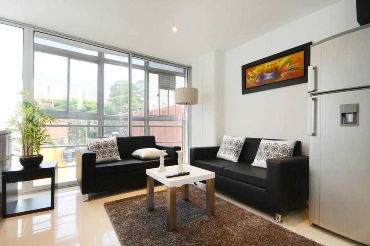 Apartamento Lleras Ac Hot Tub Medellin Exterior photo